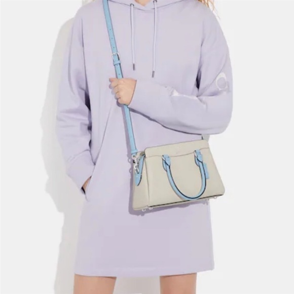 Coach Mini Darcie Carryall Satchel Crossbody - Picture 3 of 16